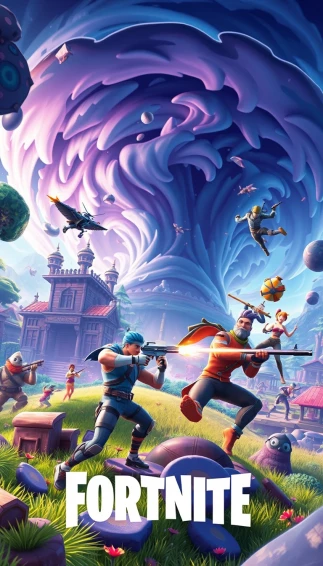 Fortnite Mobile Wallpaper