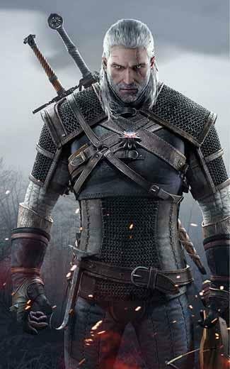 The Witcher Wild Hunt Mobile Wallpaper Or Background