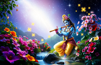 Shri Krishna Wallpaper