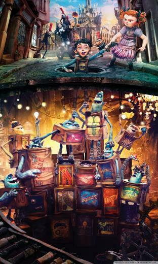 The Boxtrolls HD Poster Wallpaper Clone