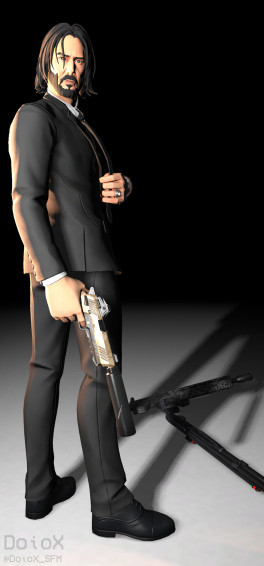 John Wick Wallpaper Mobile R Fortnitebr