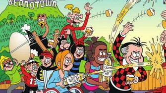 The Beano Turns How Comic S Characters Have Changed Ents