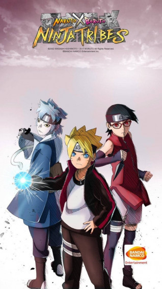 New Gen Naruto Team iPhone Wallpaper
