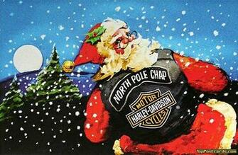 Motorcycle Christmas Holidays Biker