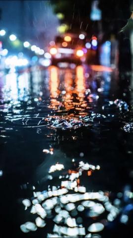 Emily Ray On Photography Rain Wallpaper Phone