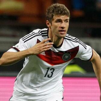 Thomas Muller World Cup HD Wallpaper Finrek