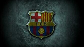 Barcelona Fc Football Logo HD Wallpaper Of