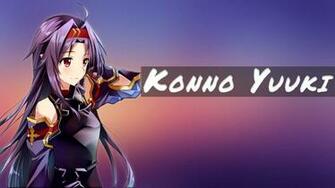 Zekken Konno Yuuki Background Swordartonline