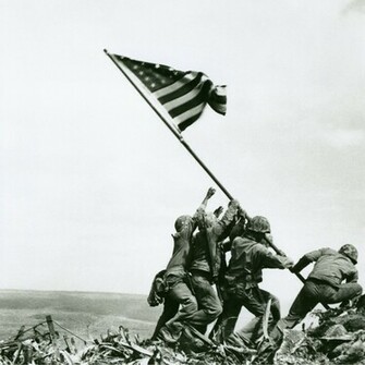 Flag Iwo Jima Raising Wallpaper Knowledge HD