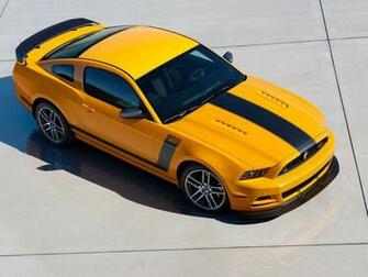 Ford Mustang Boss Wallpaper HD
