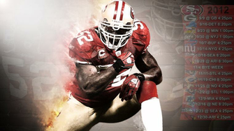 49ers Schedule Wallpaper Willis Est By Sanfran49er Fan Art