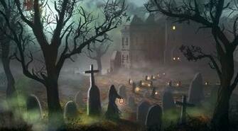 Scary Halloween Background Wallpaper Collection