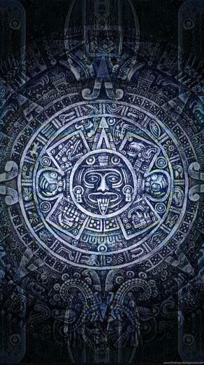 Aztec Calendar Wallpaper Pictures