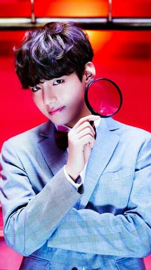 Bts V Wallpaper Requested Kpop
