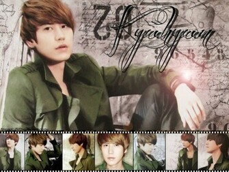 Super Junior Calendar Kyuhyun By Foreverk Popfan