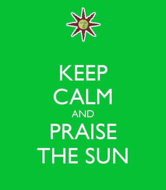 Praise The Sun Wallpaper iPhone Widescreen