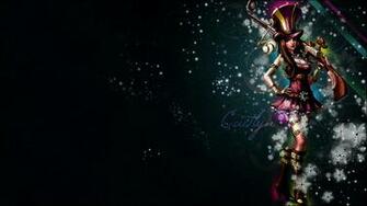 Caitlyn League Of Legends Wallpaper Desktop