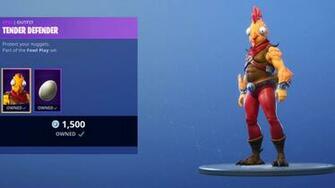 How An Year Old Made Fortnite S New Tender Defender Skin