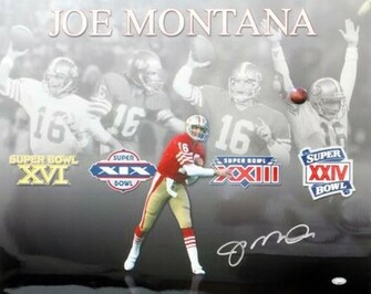 Joe Montana Beautiful HD Wallpaper