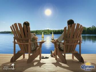Beach Beer Relax With A Couple Of Corona S Photoboats