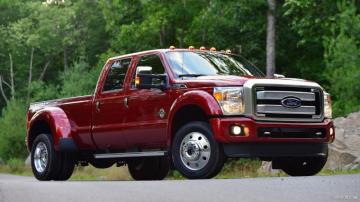 Ford F Super Duty Platinum HD Wallpaper