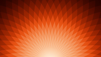 Orange Abstract HD Wallpaper
