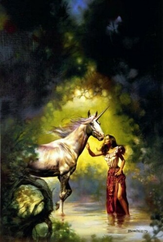 Boris Vallejo Painting