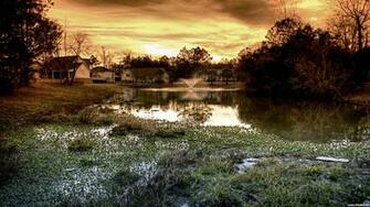 Amazing Evening Widescreen Wallpaper HD
