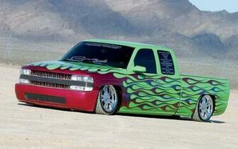 Custom Truck Wallpaper