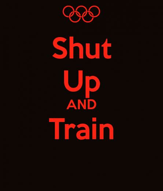 Shut Up And Train Keep Calm Carry On Image Generator