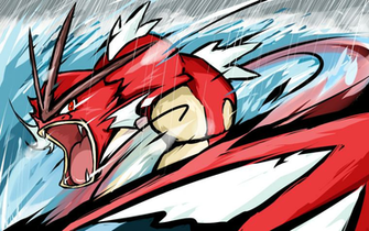 Shiny Gyarados Pok Mon Ishmam Wallpaper