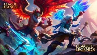 League Of Legends Art Wallpaper
