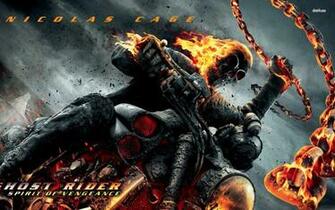 Ghost Rider Bike Skull Movie Motorcycle Artistic Skeleton