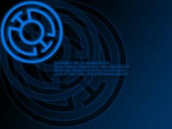 Blue Lantern Oath Wallpaper By Stampedeofxflames Deviantart