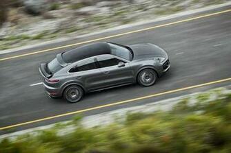 Porsche Cayenne Coupe Wallpaper Full HD Wall