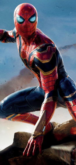 Peter Parker Phone Wallpaper