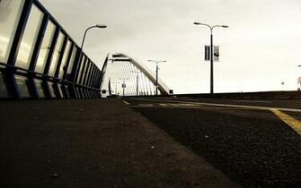 Bratislava Apollo Bridge Wallpaper