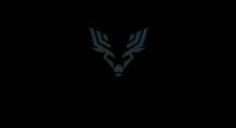 Blue Black Wallpaper Minimalistic Logos