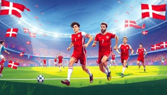 Denmark National Football Team Wallpaper