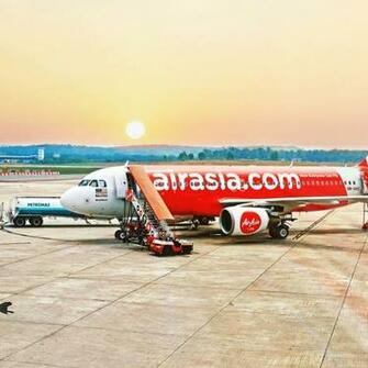 HD Wallpaper Of Airasia S Airplane Paperpull