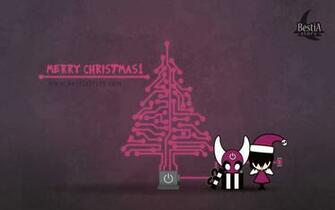 Gothic Christmas Wallpaper
