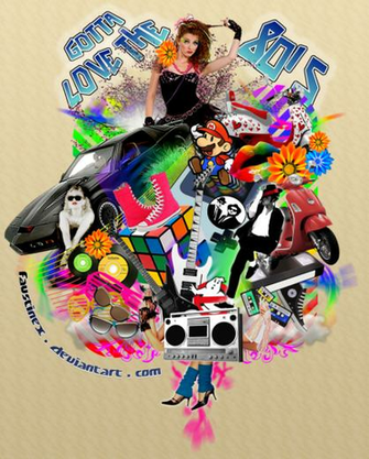 Love The 80s Wallpaper I S By Faustinex