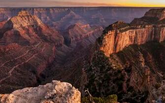 Wallpaper Grand Canyon Usa X Widescreen Desktop