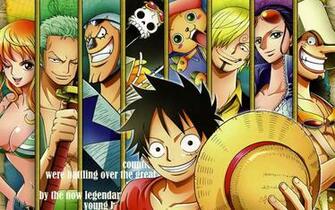 One Piece Crew Wallpaper