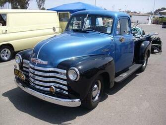 Old Skool Chevy Pickup Wallpaper