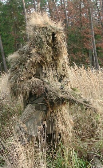 Ghillie Suit Wallpaper
