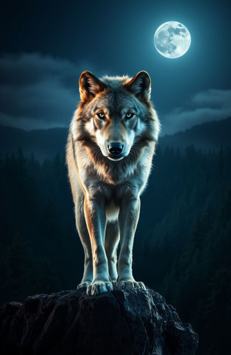 Live Wolf Wallpaper