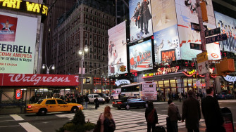 Broadway Wallpaper