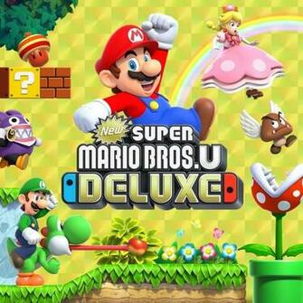 New Super Mario Bros U Deluxe Ign