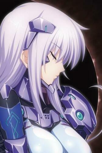 Muv Luv Alternative Total Eclipse Cryska Barchenowa iPhone Wallpaper